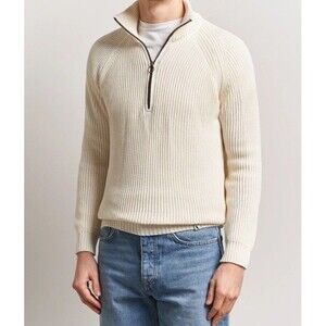 PEREGRINE X B.BIRGDORF  GOODMAN Sweater, Chunky Green 100% Wool UK Size XL